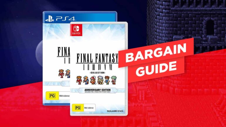 Final Fantasy I-VI Collection: Anniversary Edition bargain guide