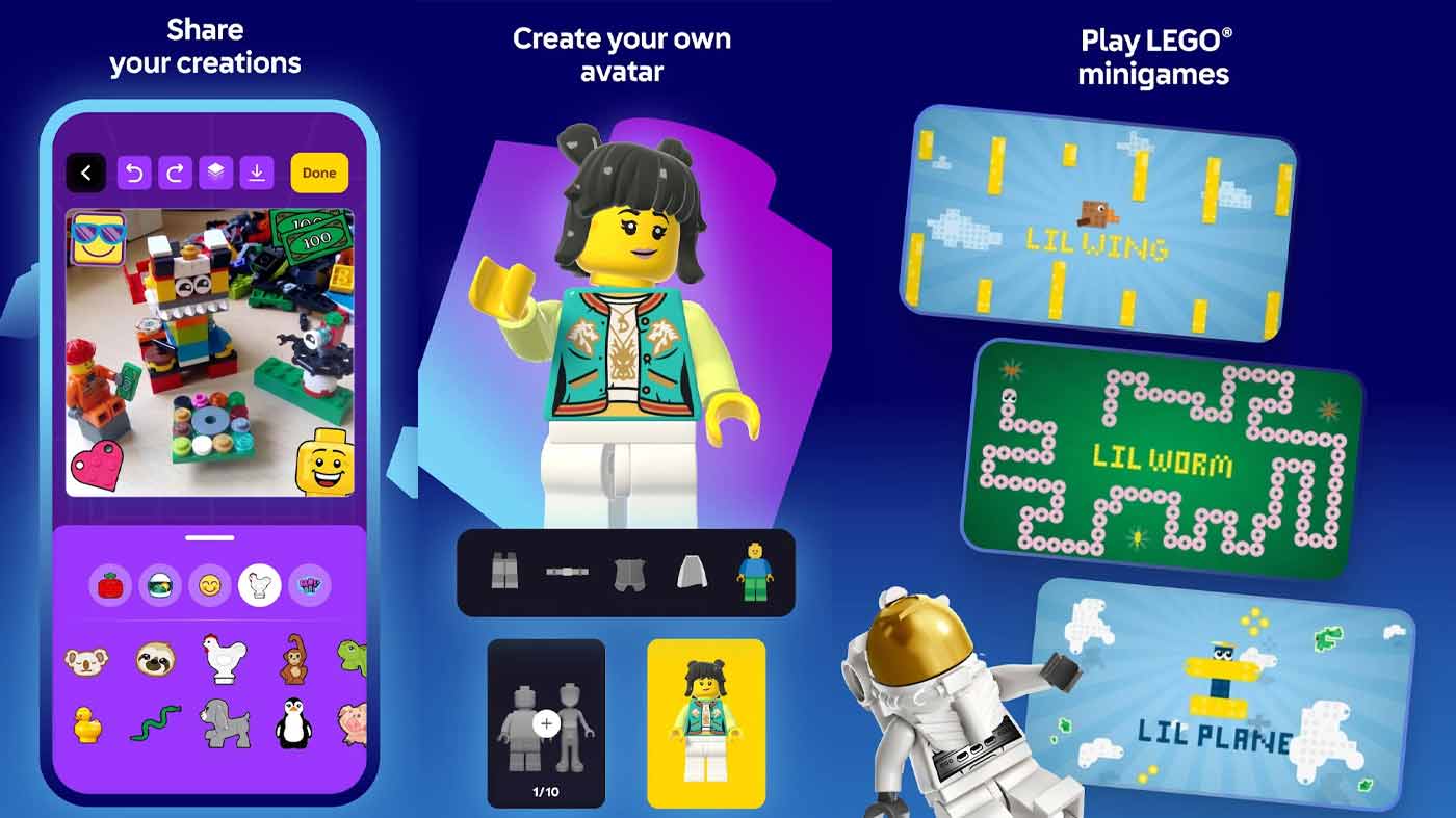 Lego Game Header