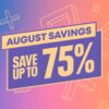 playstation august sale