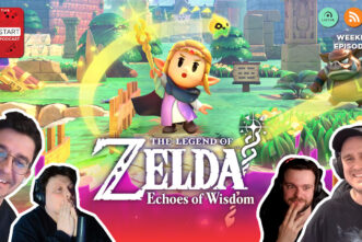 Our The Legend of Zelda: Echoes of Wisdom Review & PlayStation State of Play Reactions — The Press Start Podcast