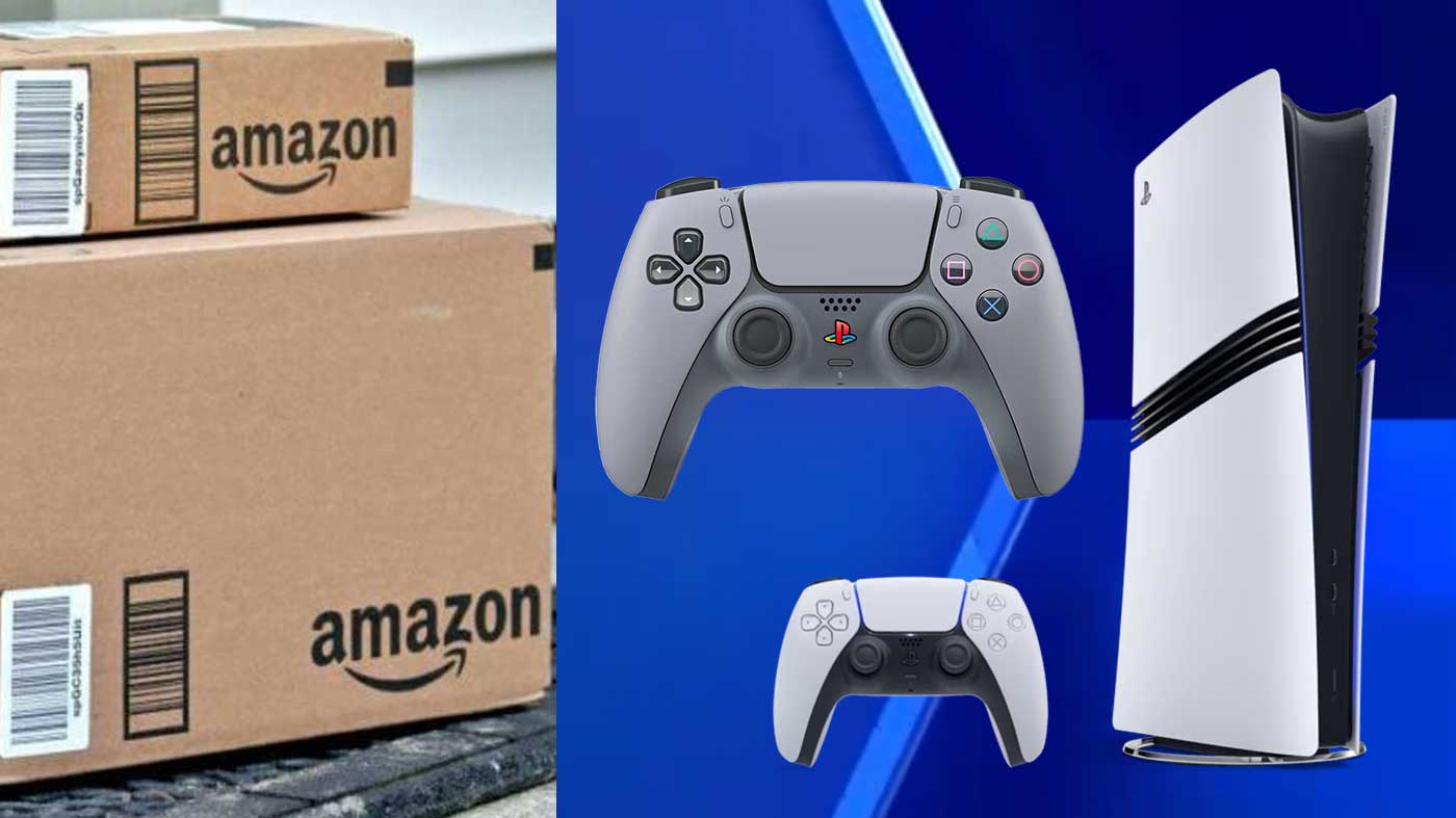 PS5 Pro And PlayStation 30th Anniversary Pre Orders Are Now Live On Amazon