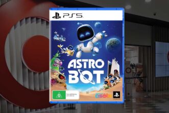 Astro Bot Target