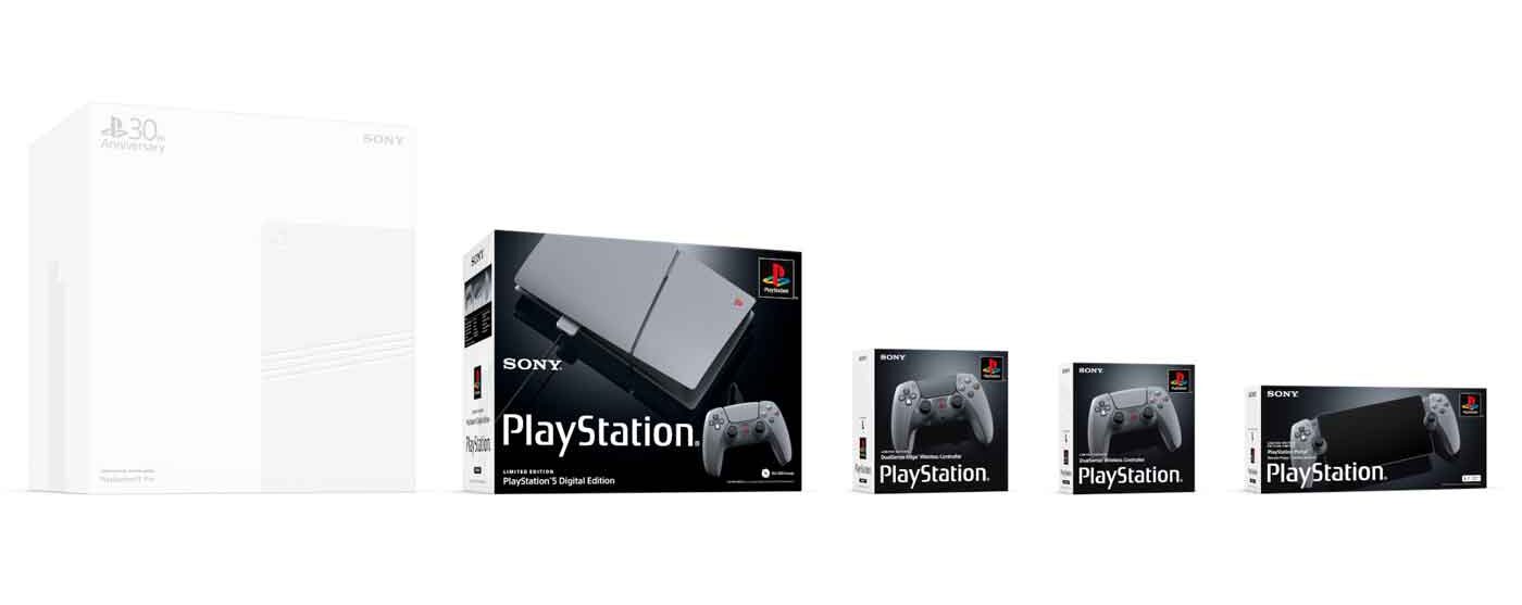 PlayStation Anniversary Boxes