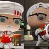 Colonel Sanders Funko Fusion