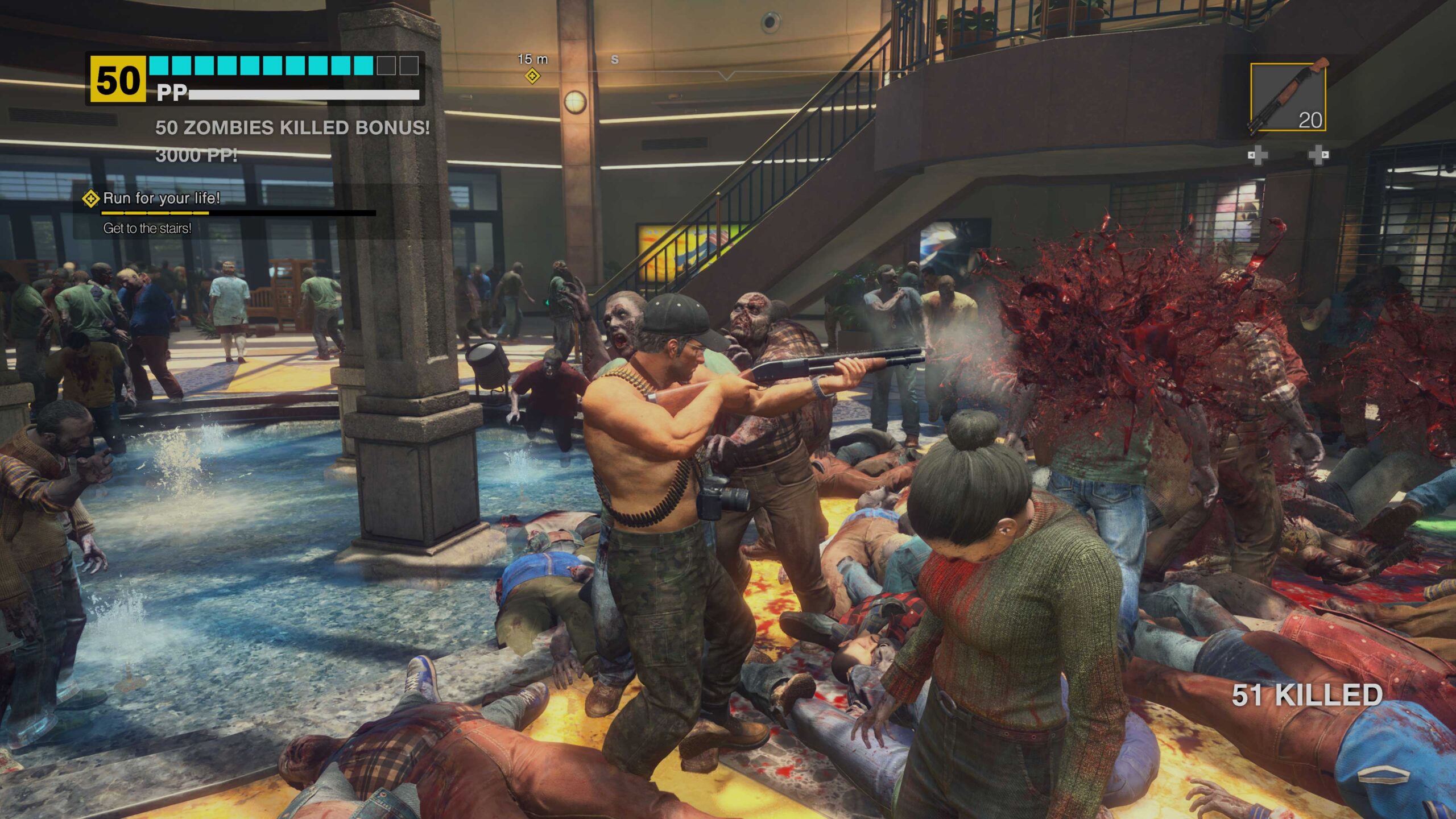 Dead Rising Deluxe Remaster Review - Frank With Shotgun