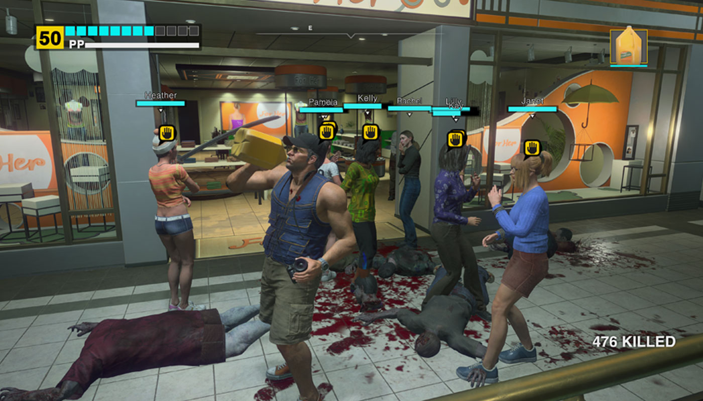 Dead Rising Deluxe Remaster Review - Drinking Orange Juice