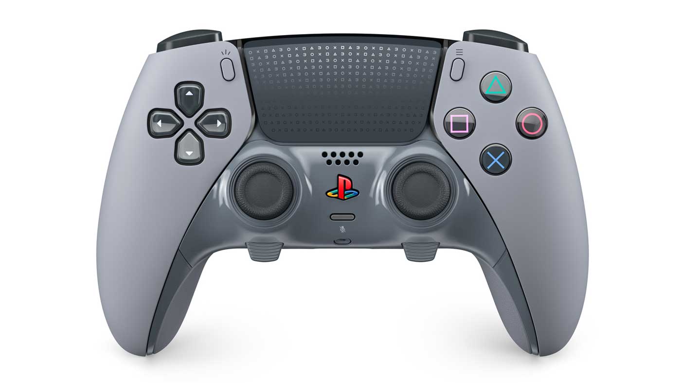 Controller DualSense PS5 per il 30° anniversario