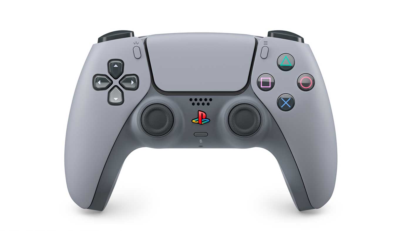 Controller DualSense PS5 per il 30° anniversario