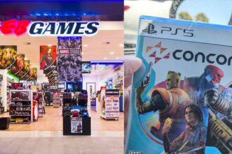 EB Games COncord