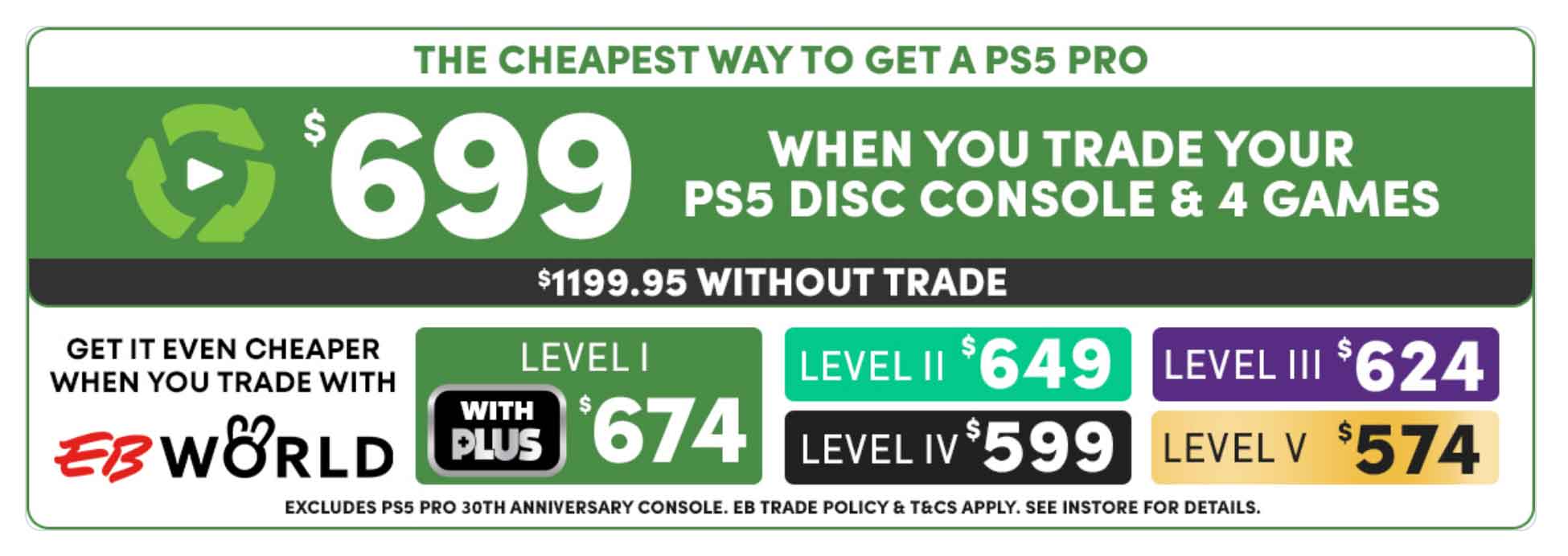 PS5 Pro EB Games