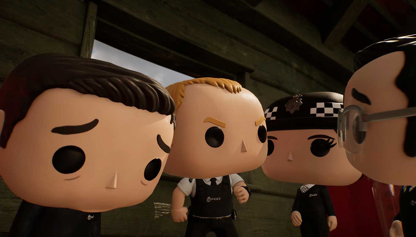 Funko Fusion - Hot Fuzz