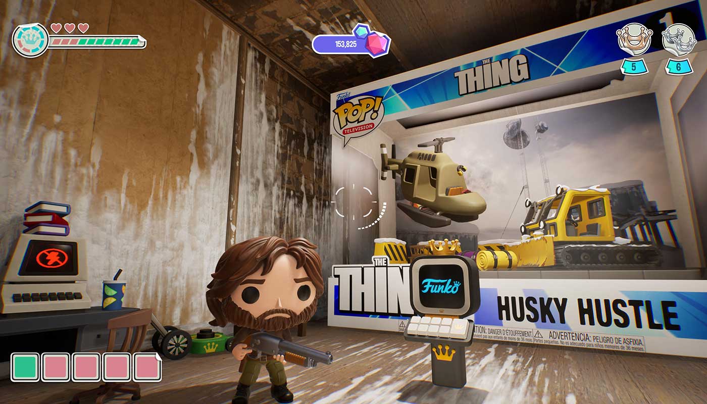 Funko Fusion Review - The Thing Level Select