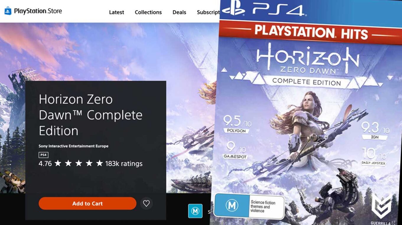 The Digital Horizon Zero Dawn Price Has Doubled But There's Still Some