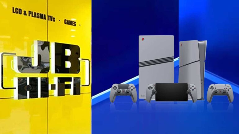 JB Hi-Fi PlaySTation 30th anniversary