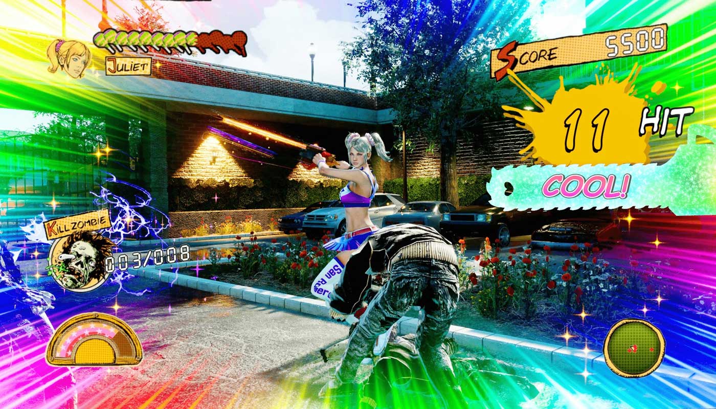 Lollipop Chainsaw RePOP Review - Battles