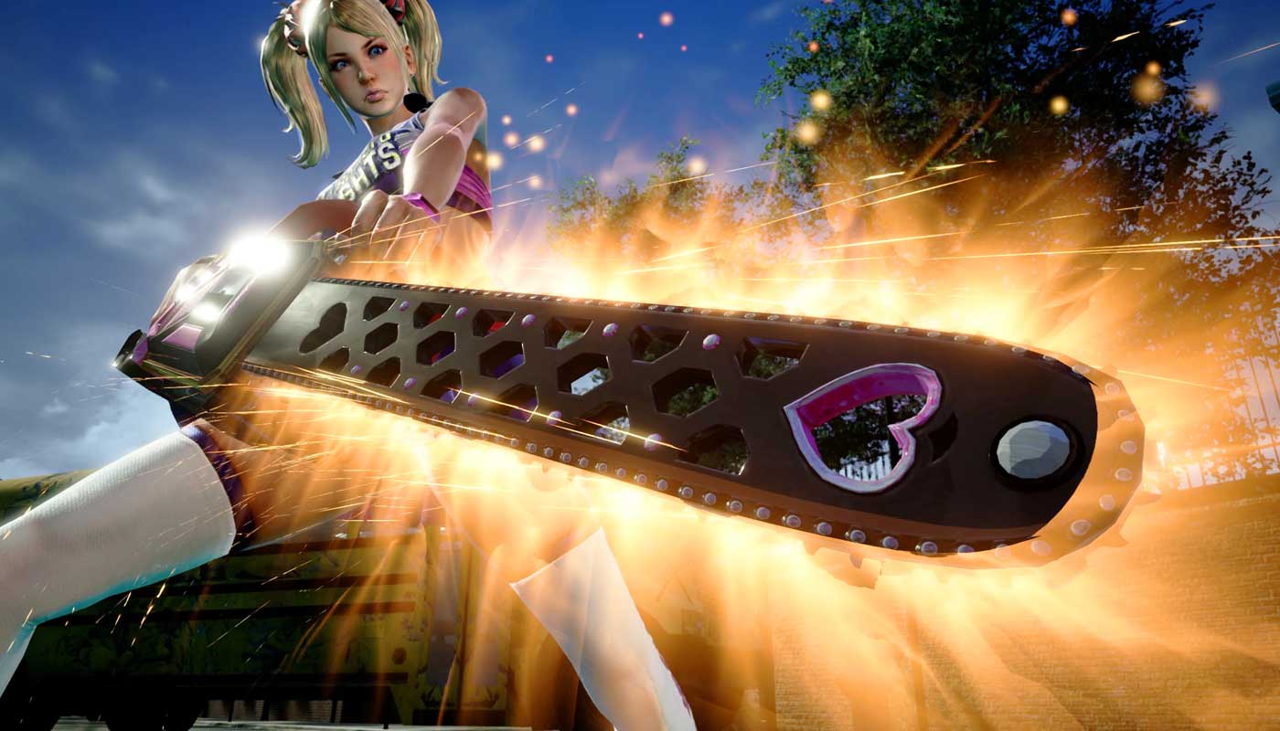 Lollipop Chainsaw RePOP Review - Chainsaw