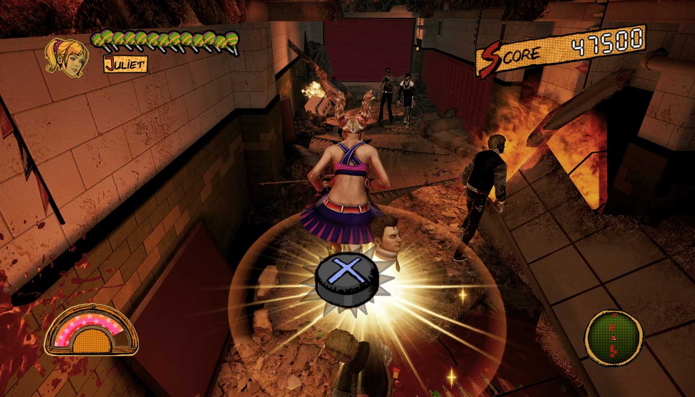 Lollipop Chainsaw RePOP Review - Zombie Hop