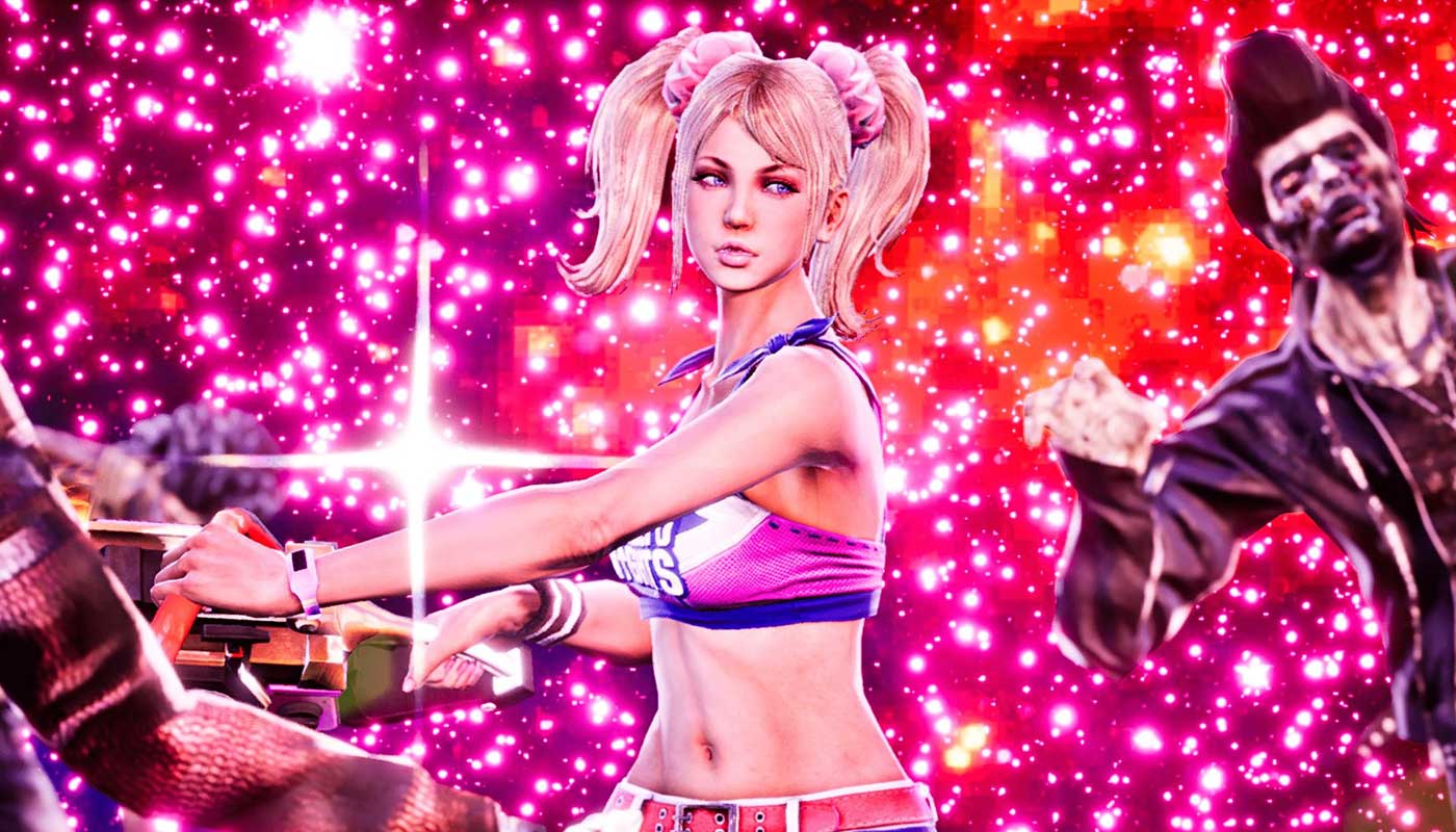 Lollipop Chainsaw RePOP Review - Sparkle