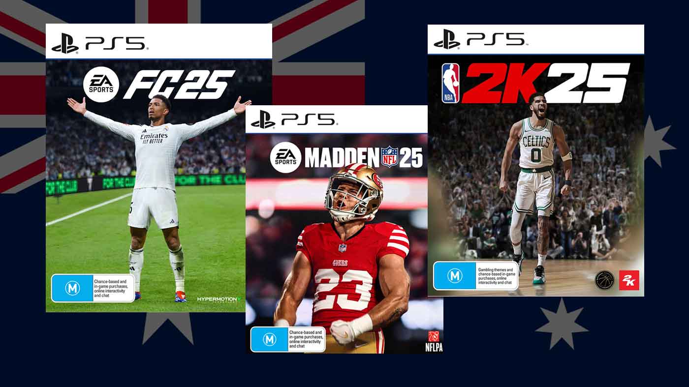 FC25, NBA 2K25 And Madden 25 Will All Be Rated M In Australia As Classification Changes Come Into Effect