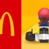 Maccas Mario kart Toys