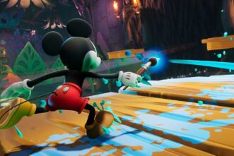 epic mickey rebrushed review