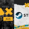 PAX Aus Steam