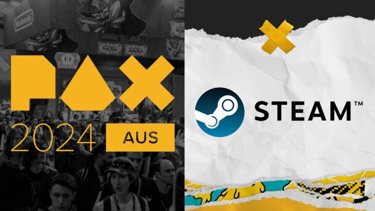 PAX Aus Steam