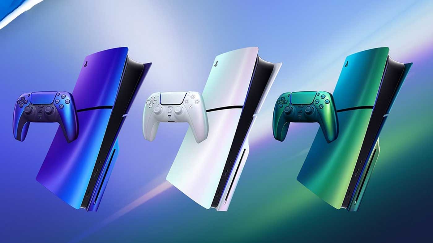 The New PS5 Chroma Collection Brings Iridescent Goodness To The DualSense Controller And Faceplates