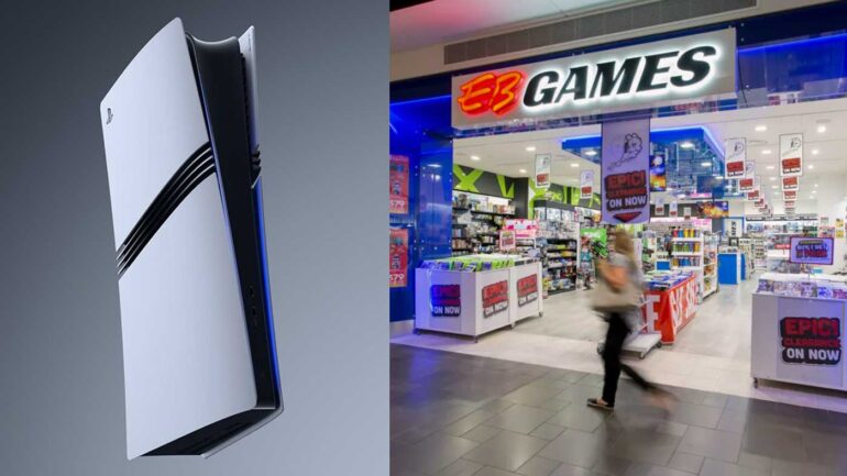 EB Games PS5 Pro