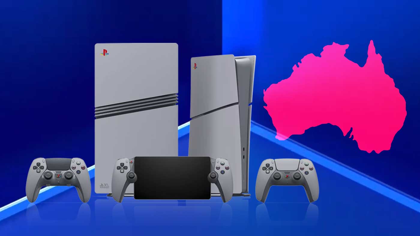 Dove preordinare console/accessori PlayStation per il 30° anniversario in Australia