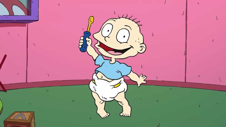 Rugrats Adventures In Gameland Free PC