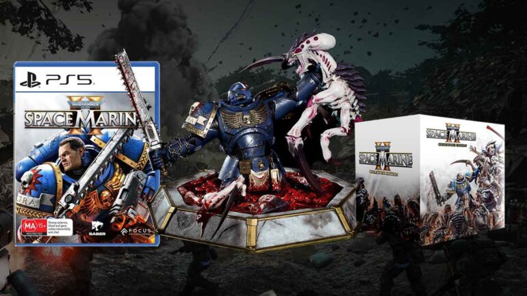 Warhammer Space Marine 2 Collector's Edition Competition