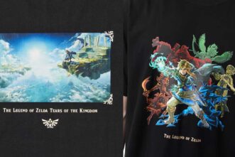 Zelda Uniqlo Tears OF The Kingdom