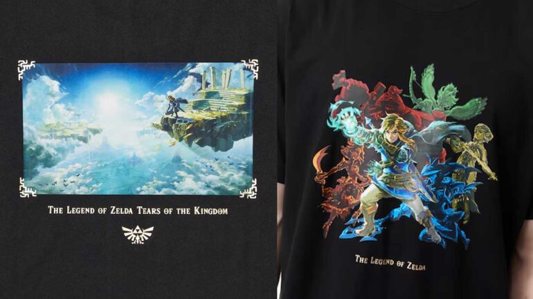 Zelda Uniqlo Tears OF The Kingdom