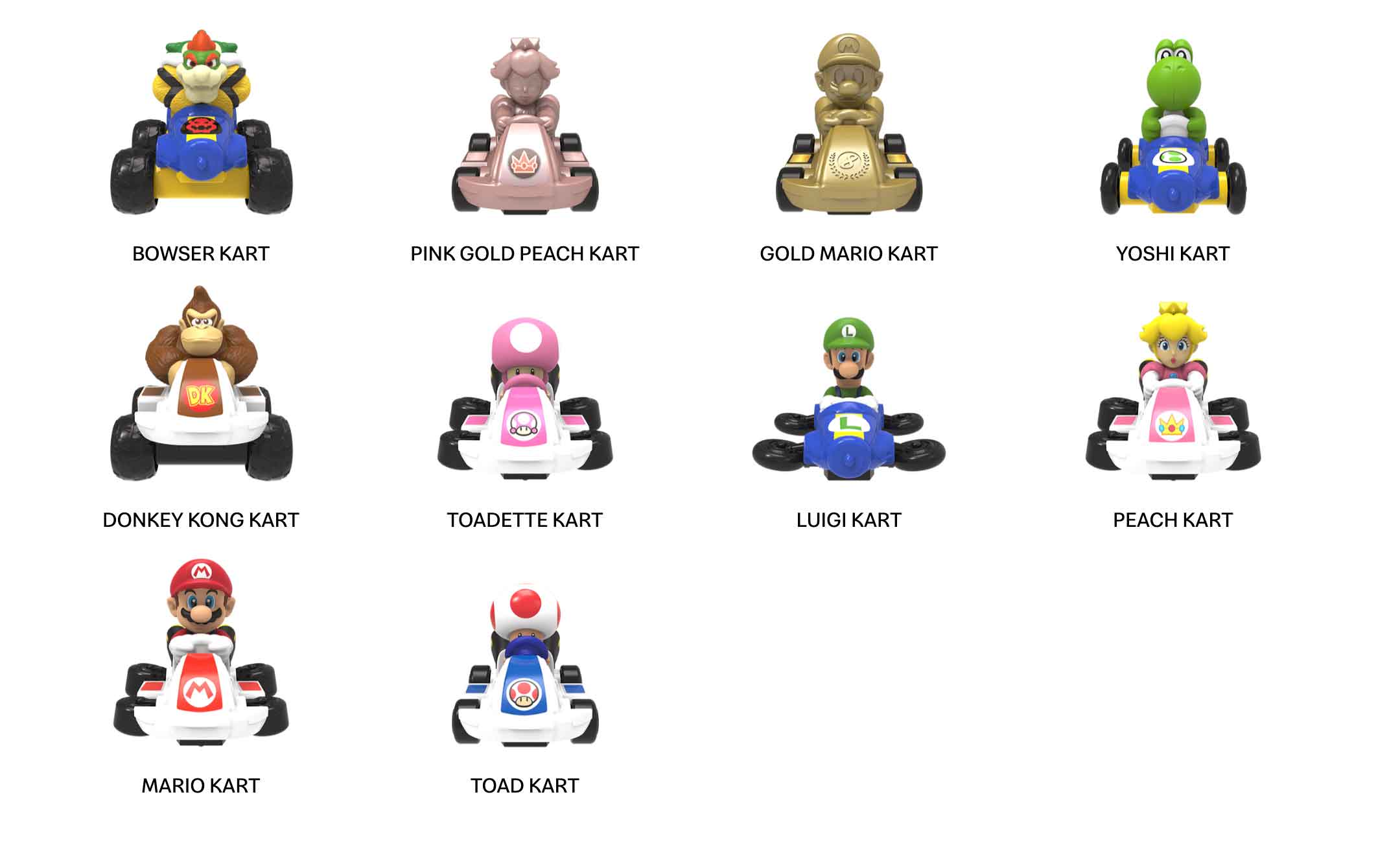 Mario Kart Toys