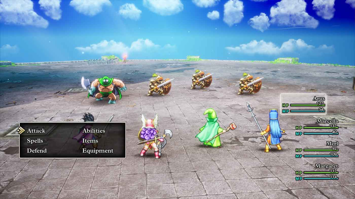 Dragon Quest III HD-2D Remake Hands-On Preview