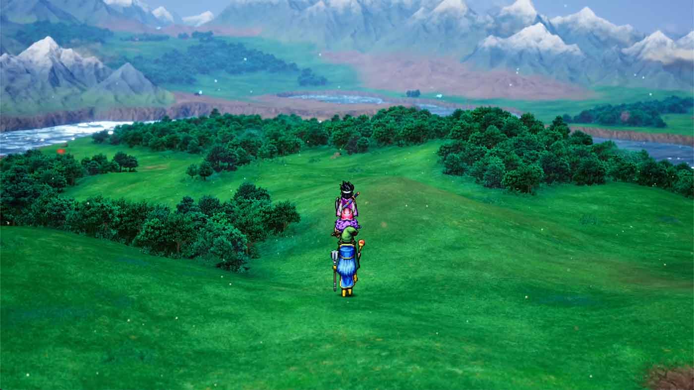 Dragon Quest III HD-2D Remake Hands-On Preview