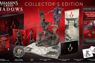 Assassin's Creed Shadows Collector's Edition