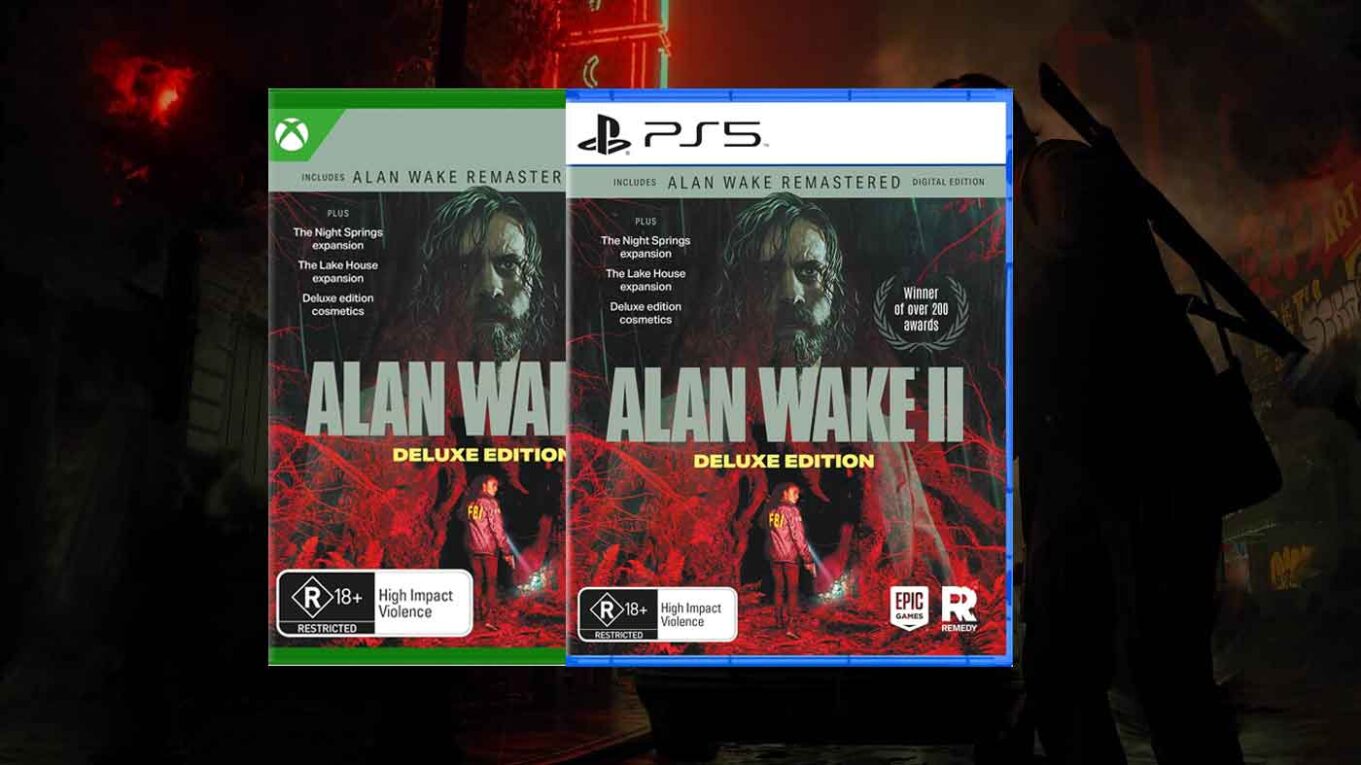 Alan Wake 2 Deluxe Edition The Cheapest Australian Day One Bargains