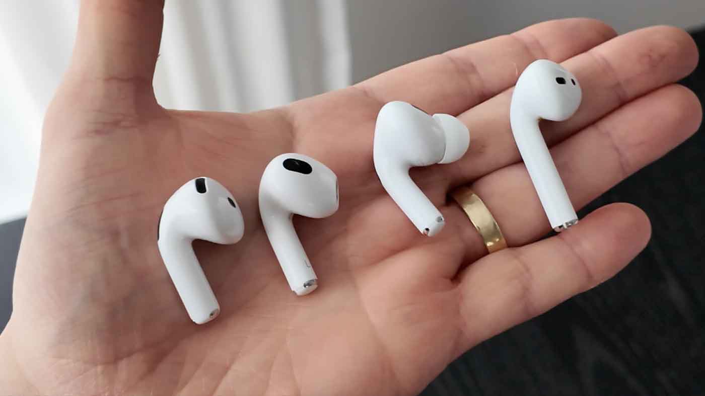 AirPods Line-Up