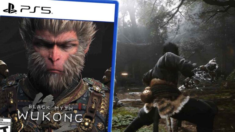 Black Myth Wukong Physical Copy