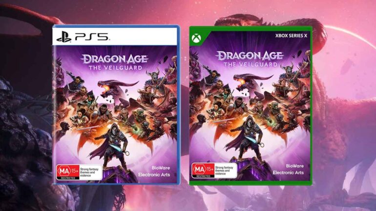 Dragon Age The Veilguard Cheapest Copy Australia