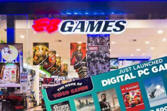 EB Games PC Games