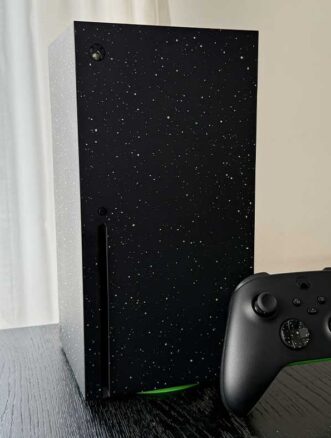 Xbox Series X Galaxy Black