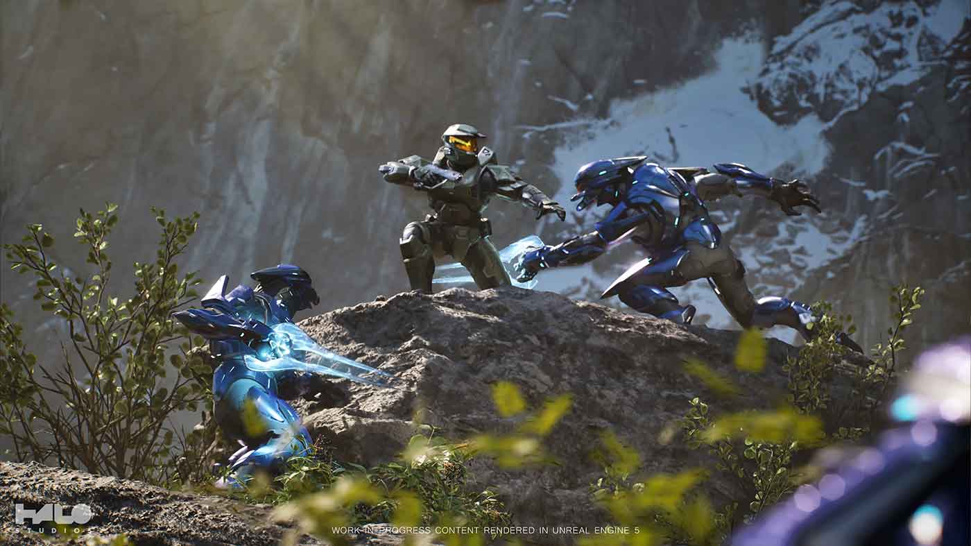 Halo Unreal Engine 5