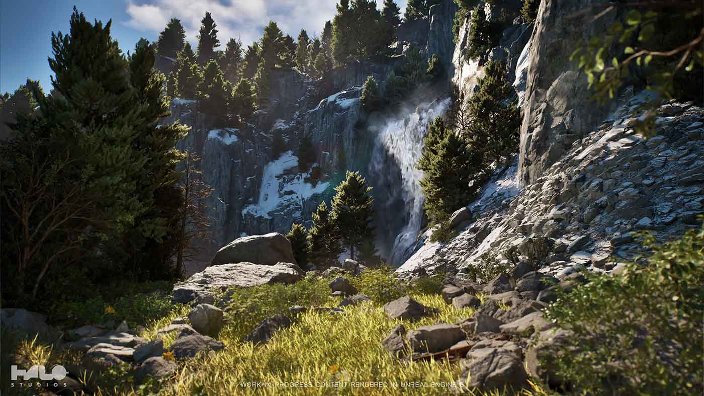 Halo Unreal Engine 5