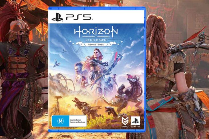 Horizon Zero Dawn Remastered Cheap Australia