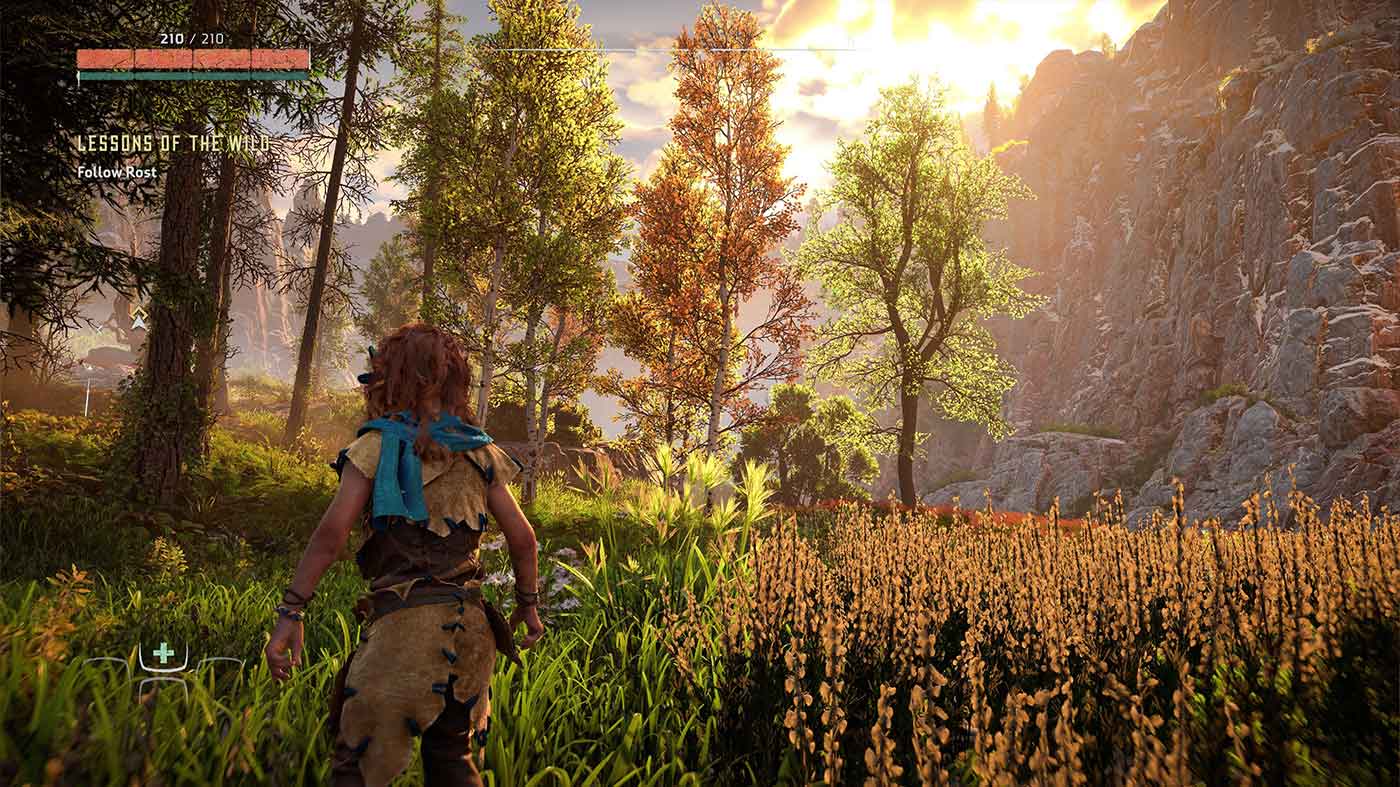 Horizon Zero Dawn REmastered