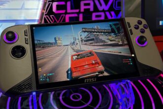 MSI Claw 8 AI