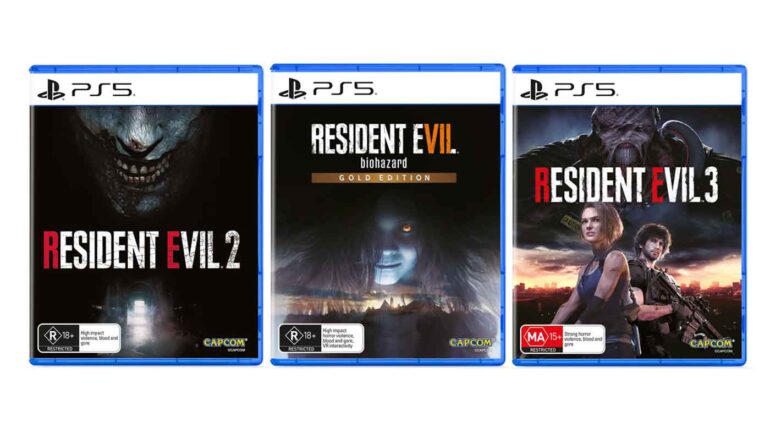 Resident Evil PS5